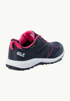 Online Woodland Texapore Low K Kinder Outdoor Sneaker|Winterschuhe
