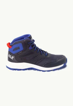 Hot Woodland Texapore Mid K Kinder Outdoor Sneaker|Winterschuhe