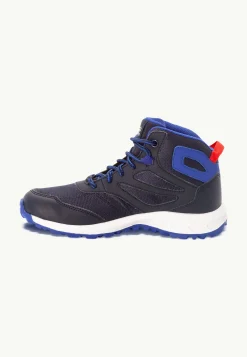 Hot Woodland Texapore Mid K Kinder Outdoor Sneaker|Winterschuhe