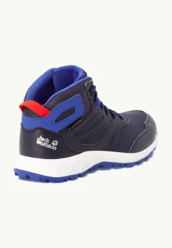 Hot Woodland Texapore Mid K Kinder Outdoor Sneaker|Winterschuhe