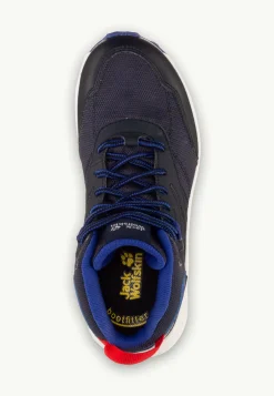 Hot Woodland Texapore Mid K Kinder Outdoor Sneaker|Winterschuhe