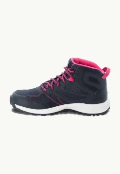 Hot Woodland Texapore Mid K Kinder Outdoor Sneaker|Winterschuhe