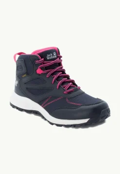 Hot Woodland Texapore Mid K Kinder Outdoor Sneaker|Winterschuhe
