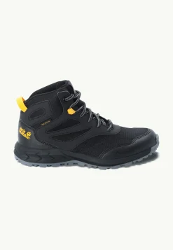 Hot Woodland Texapore Mid K Kinder Outdoor Sneaker|Winterschuhe