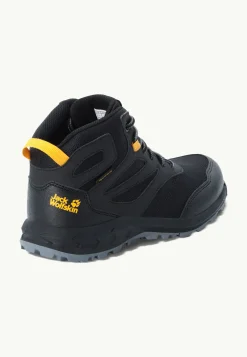 Hot Woodland Texapore Mid K Kinder Outdoor Sneaker|Winterschuhe