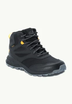Hot Woodland Texapore Mid K Kinder Outdoor Sneaker|Winterschuhe