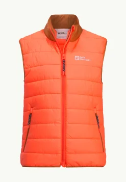 Sale Zenon Vest K Kinder Fleece|Fleecejacken