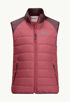 Sale Zenon Vest K Kinder Fleece|Fleecejacken